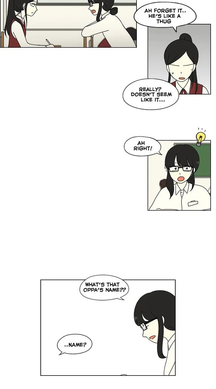 Love Revolution Chapter 54 page 28
