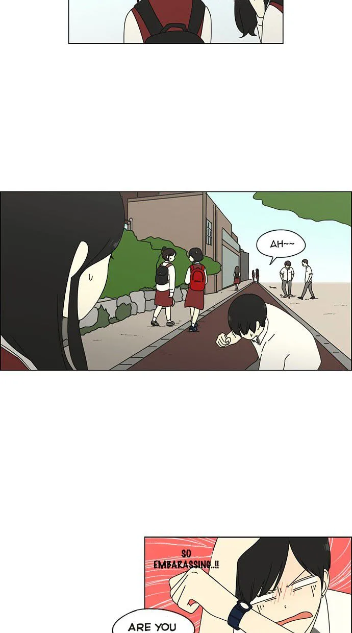 Love Revolution Chapter 54 page 15