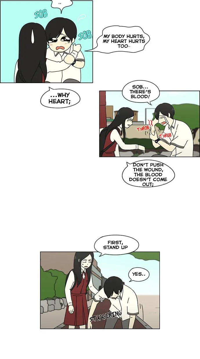 Love Revolution Chapter 54 page 18