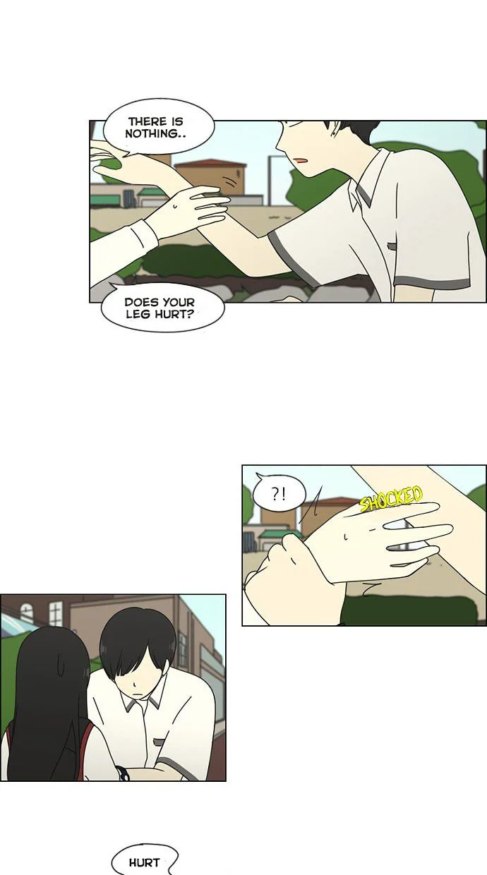 Love Revolution Chapter 54 page 17