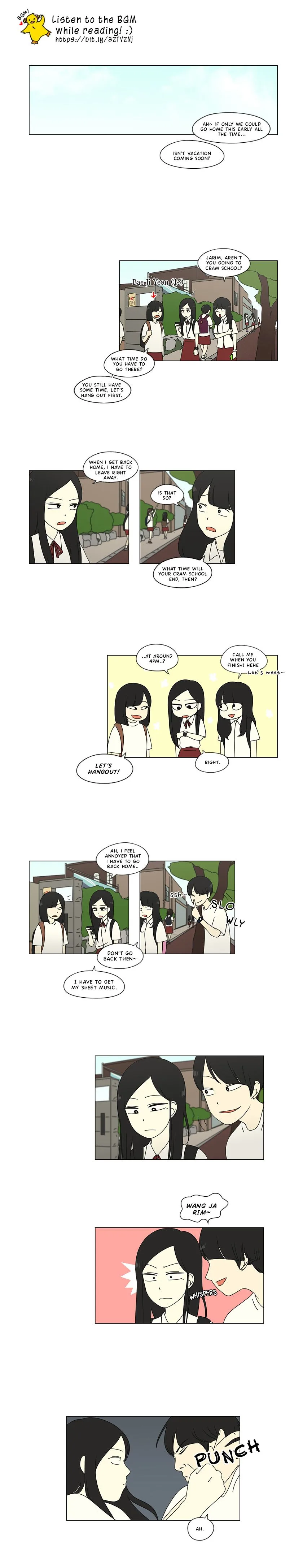Love Revolution Chapter 55 page 3
