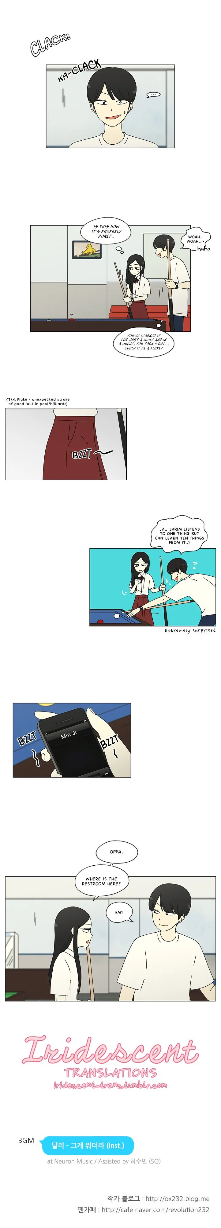 Love Revolution Chapter 55 page 12