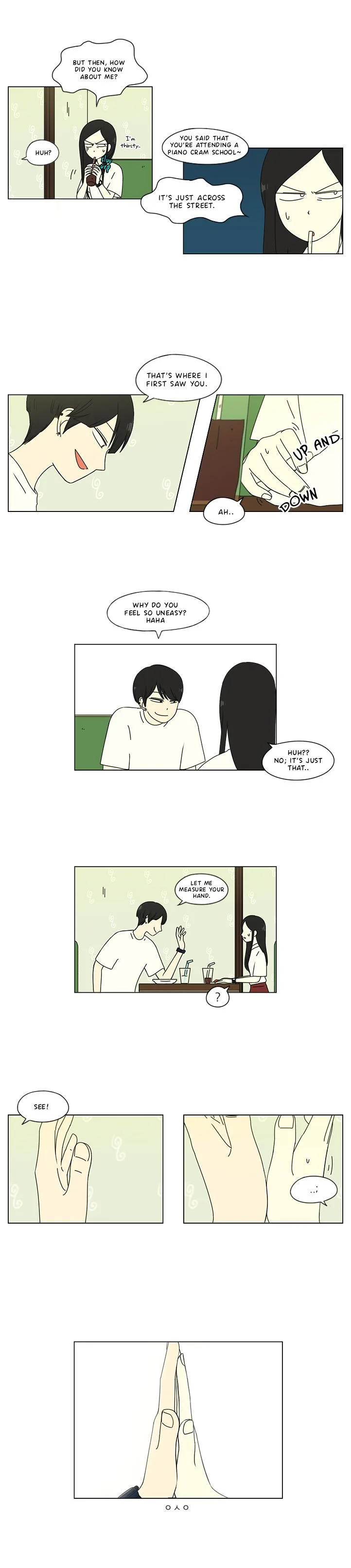 Love Revolution Chapter 55 page 8