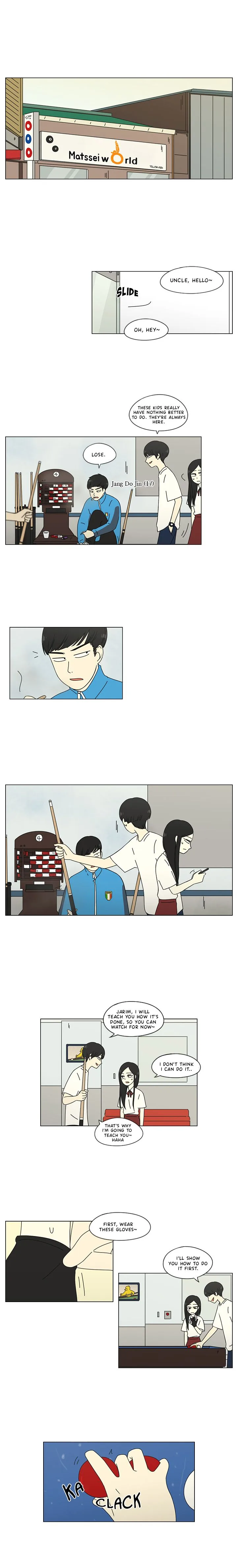 Love Revolution Chapter 55 page 10