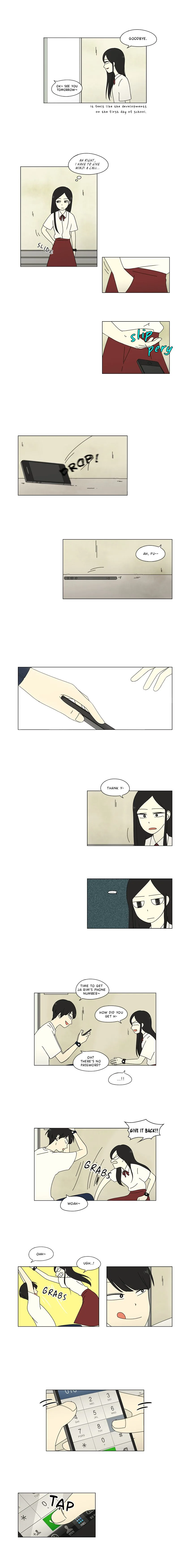 Love Revolution Chapter 55 page 5