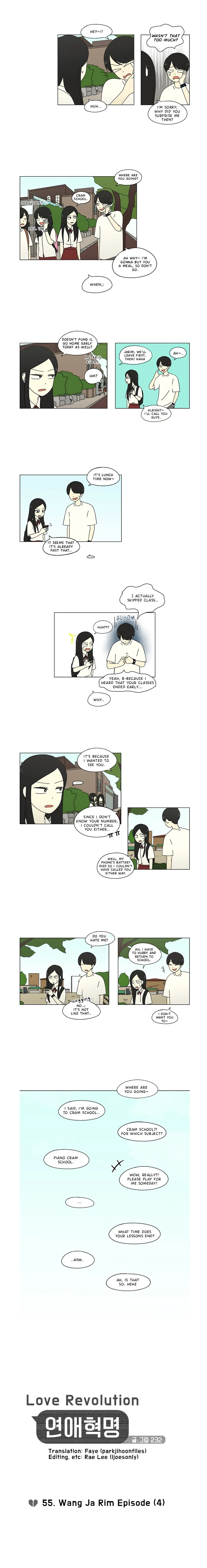 Love Revolution Chapter 55 page 4