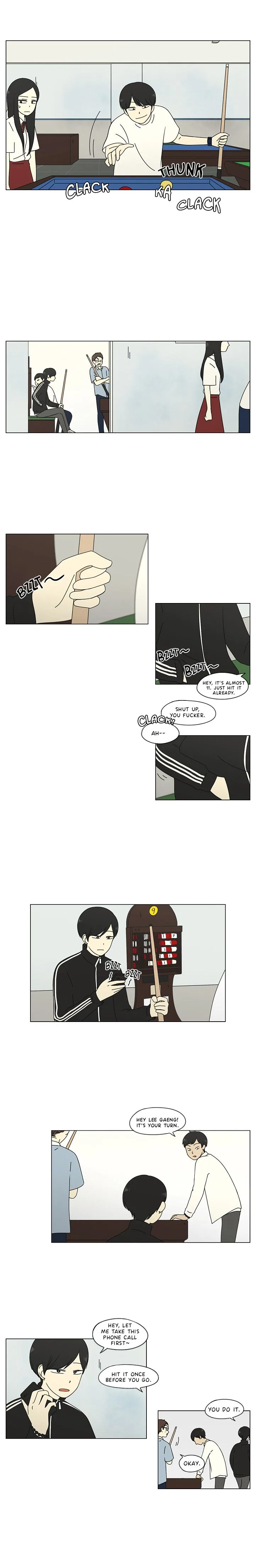 Love Revolution Chapter 55 page 11