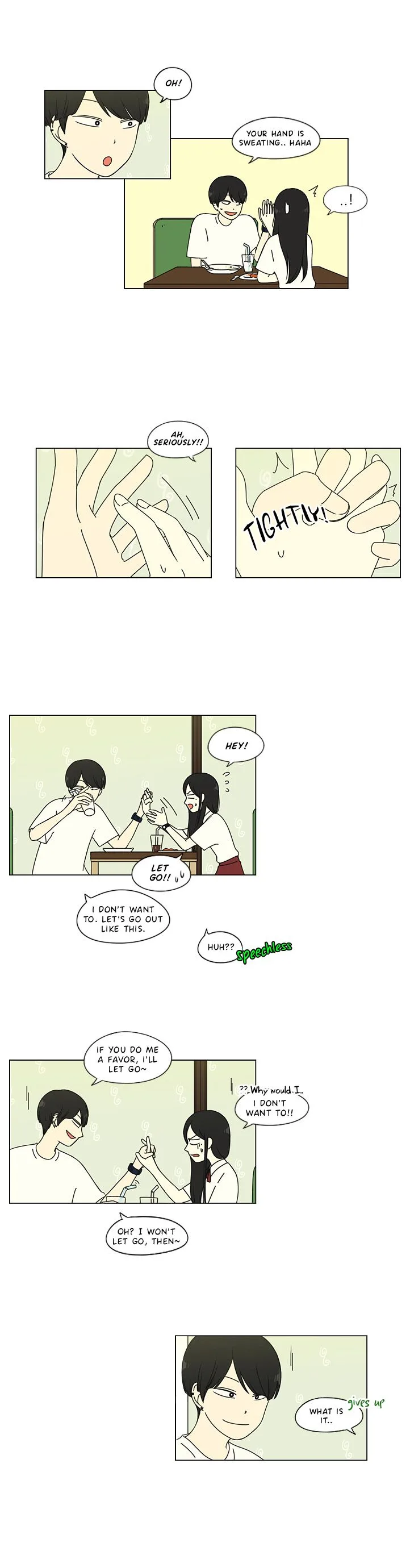 Love Revolution Chapter 55 page 9