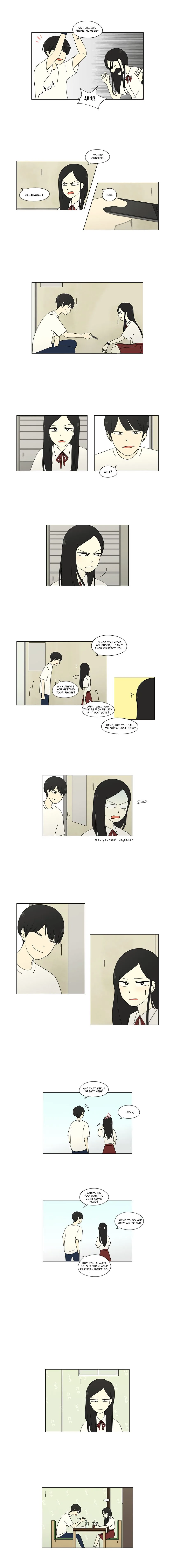 Love Revolution Chapter 55 page 6