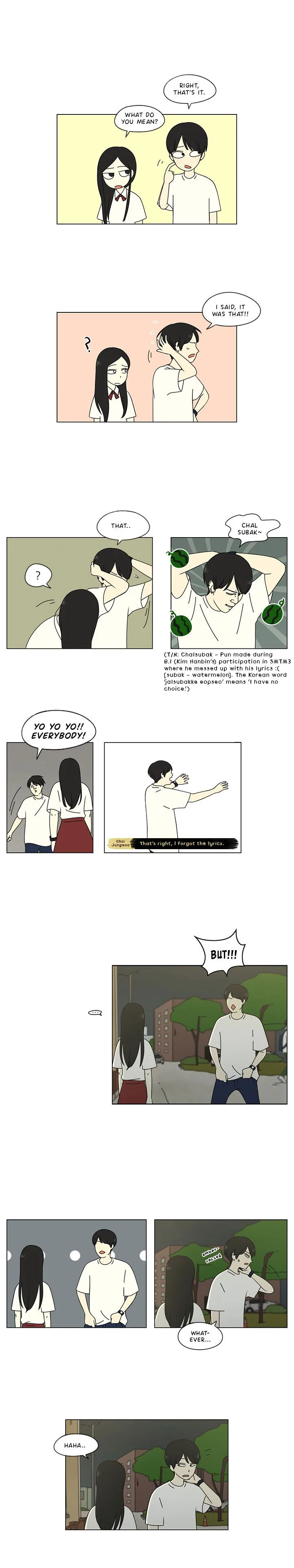 Love Revolution Chapter 56 page 8