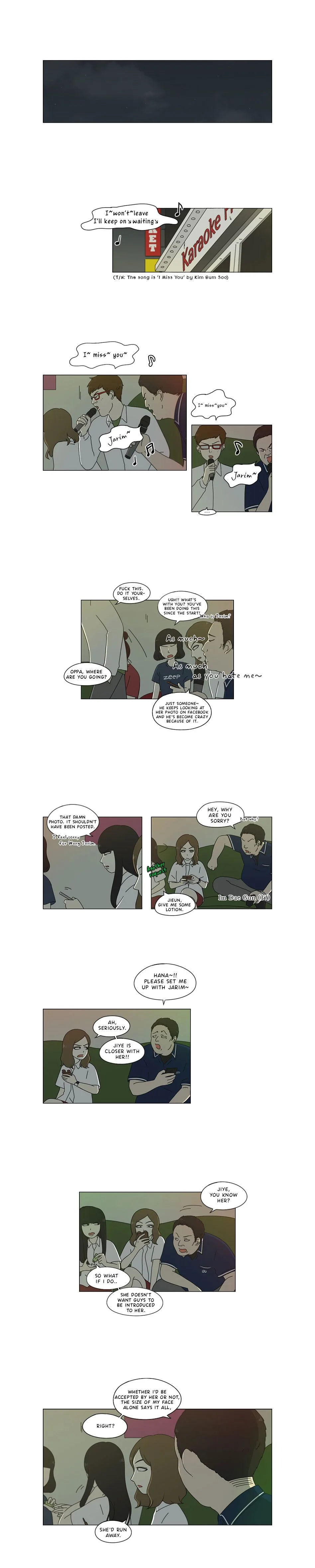 Love Revolution Chapter 56 page 4