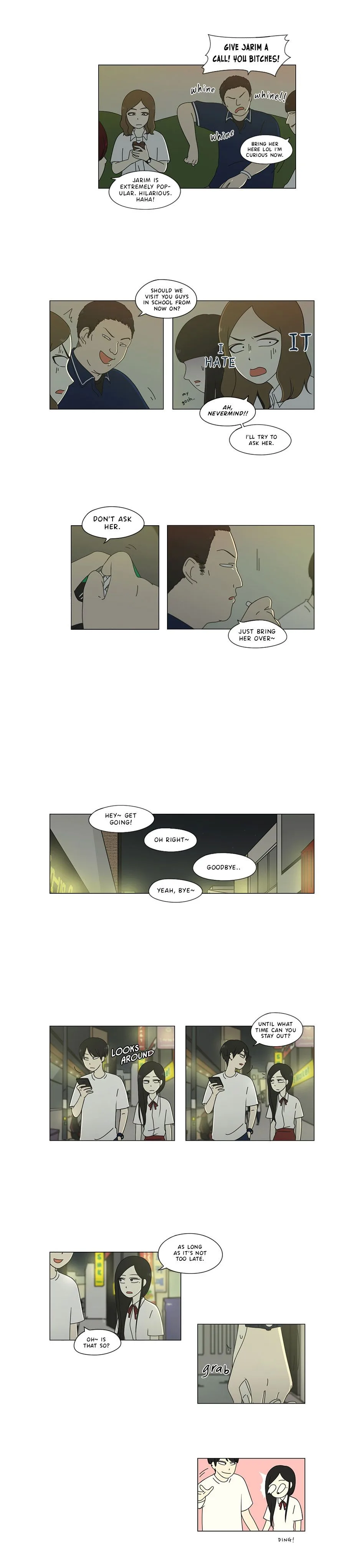 Love Revolution Chapter 56 page 5