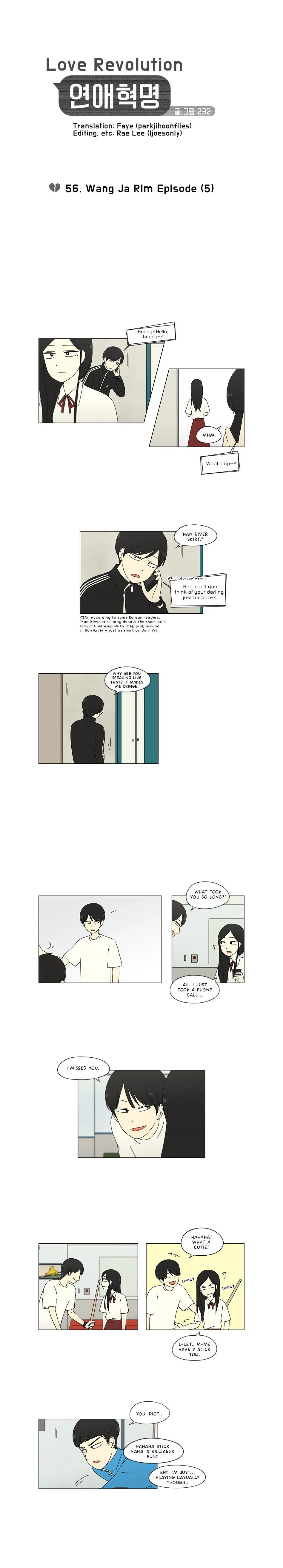Love Revolution Chapter 56 page 3
