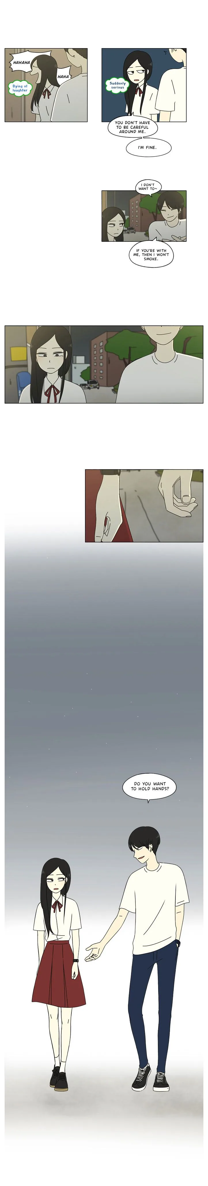 Love Revolution Chapter 56 page 9