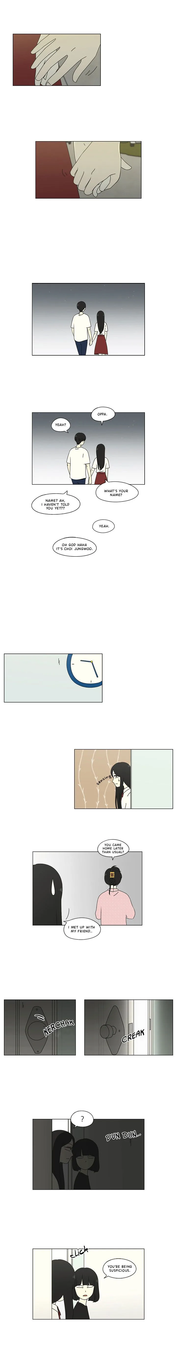 Love Revolution Chapter 56 page 10