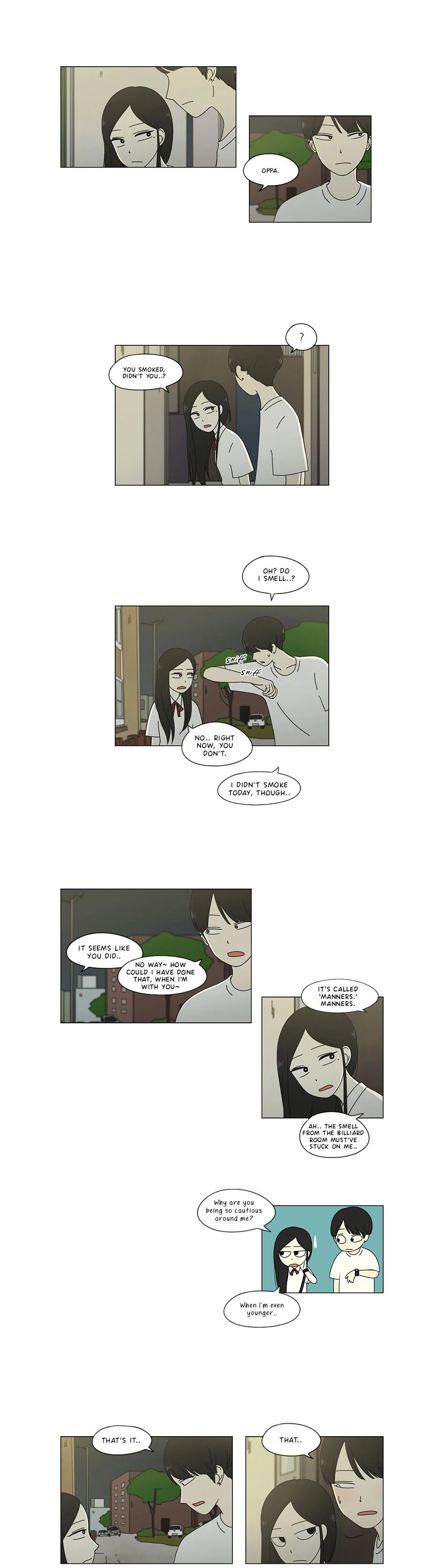 Love Revolution Chapter 56 page 7