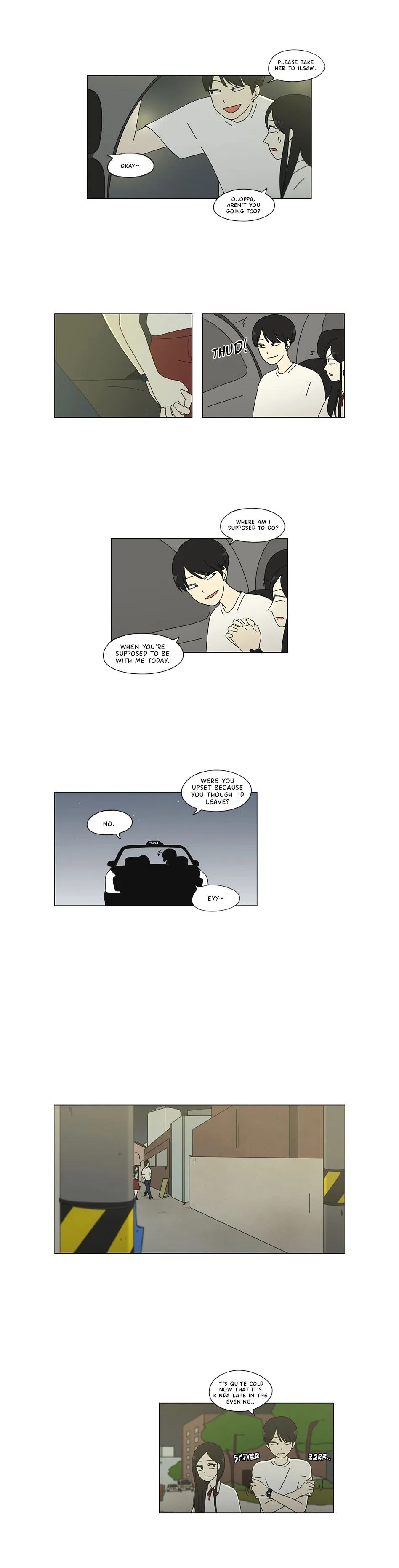 Love Revolution Chapter 56 page 6