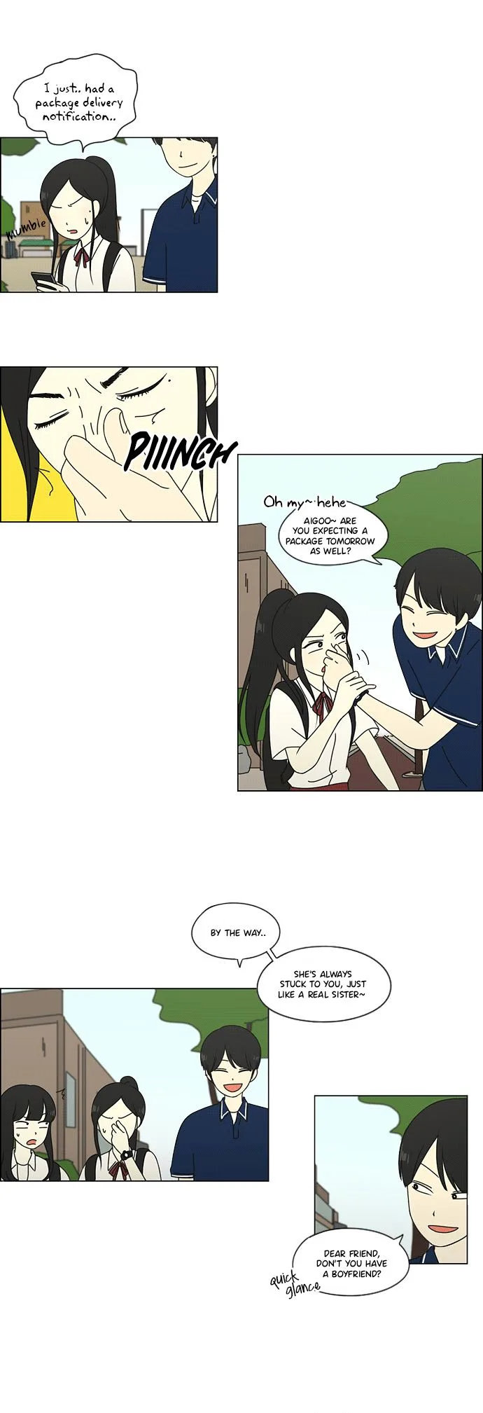 Love Revolution Chapter 57 page 8