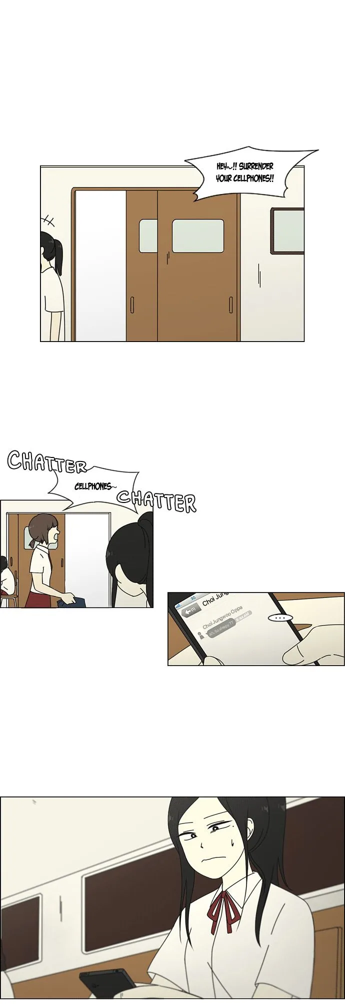 Love Revolution Chapter 57 page 2