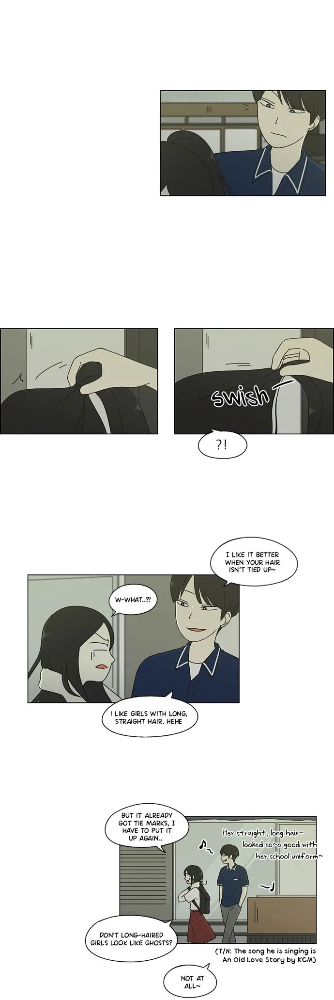 Love Revolution Chapter 57 page 19