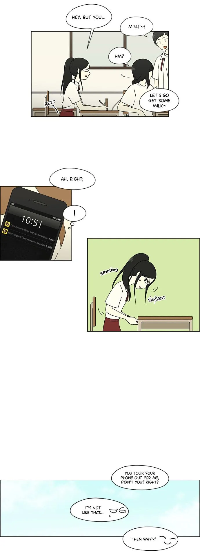 Love Revolution Chapter 57 page 7