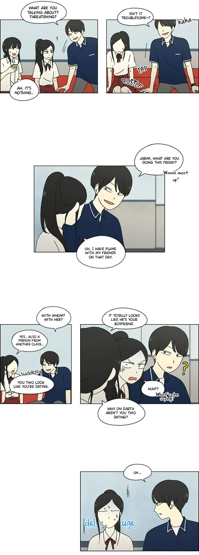 Love Revolution Chapter 57 page 15