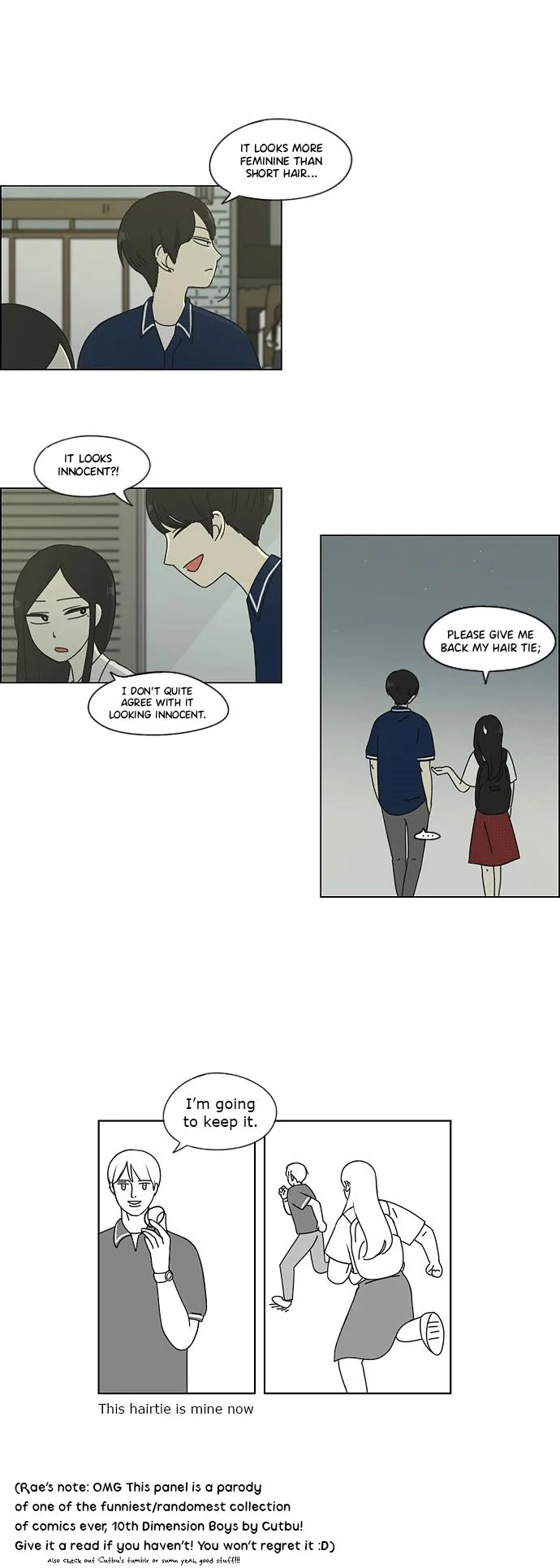 Love Revolution Chapter 57 page 20