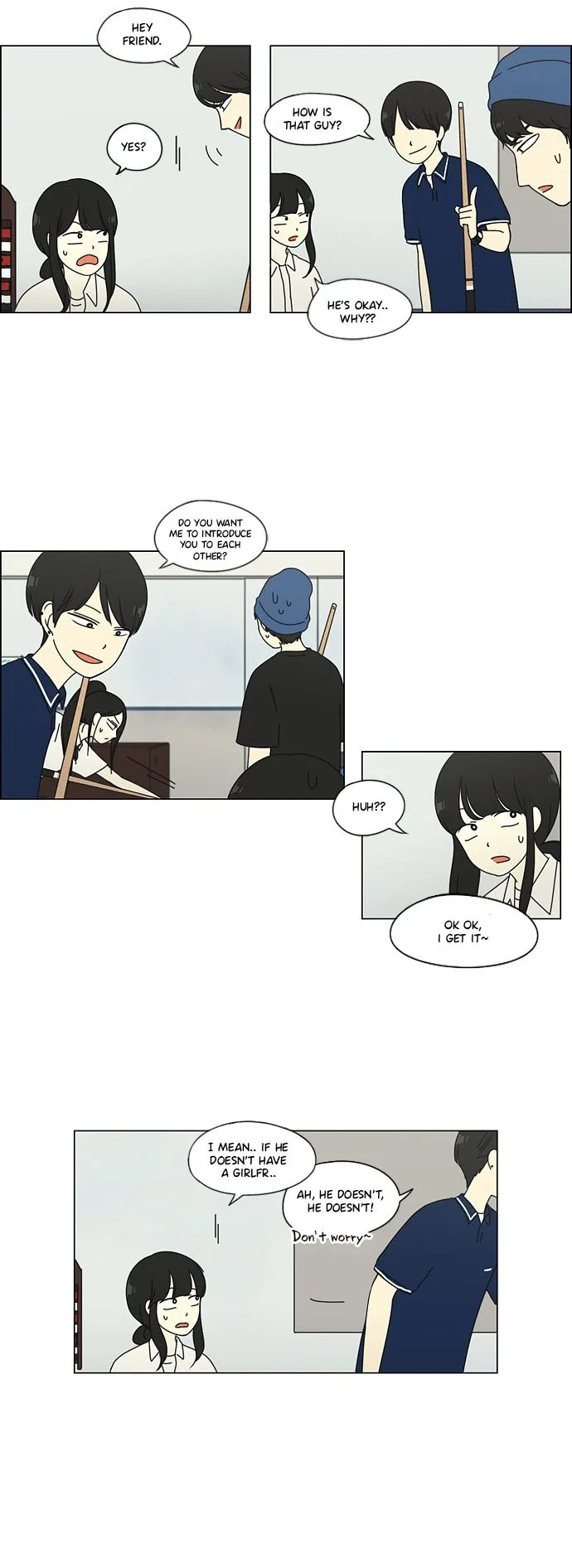 Love Revolution Chapter 57 page 13