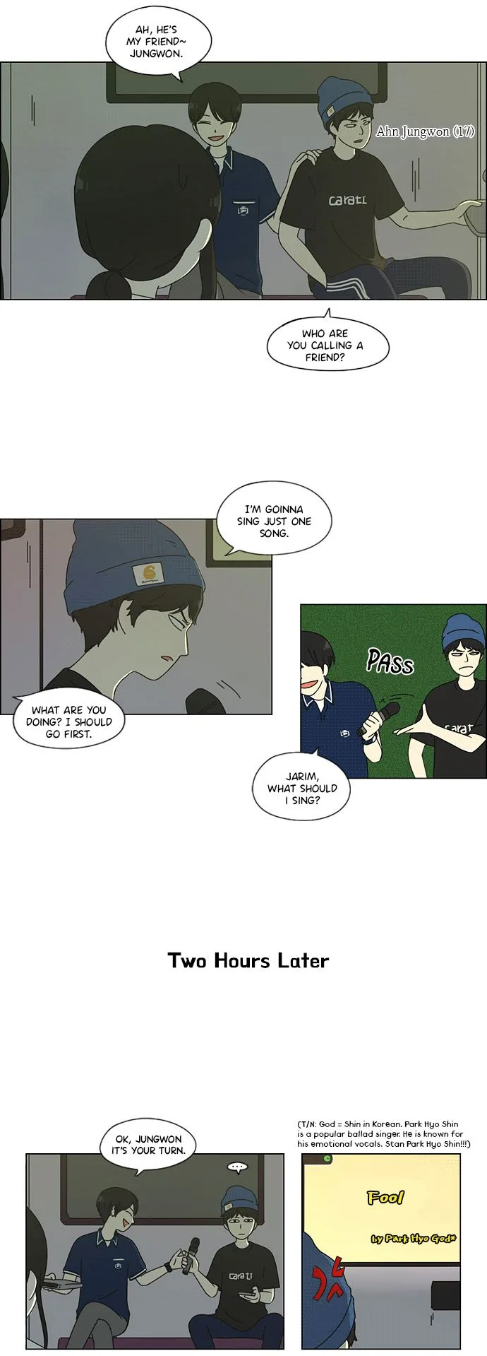 Love Revolution Chapter 57 page 10