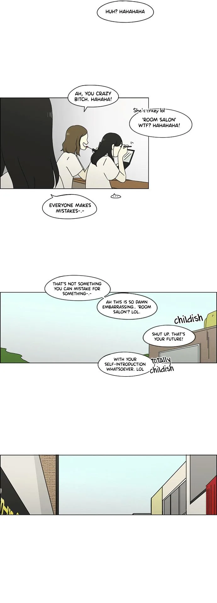 Love Revolution Chapter 57 page 25