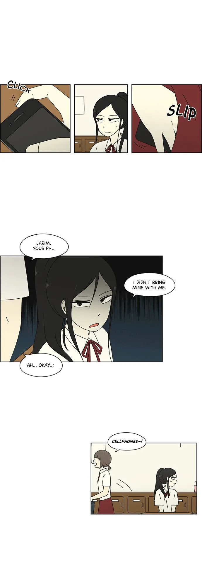 Love Revolution Chapter 57 page 3