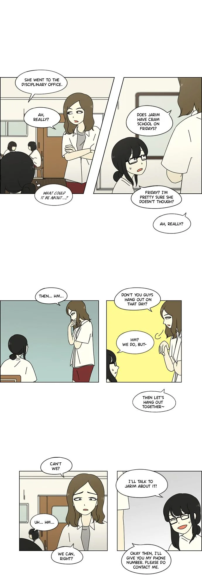 Love Revolution Chapter 57 page 5