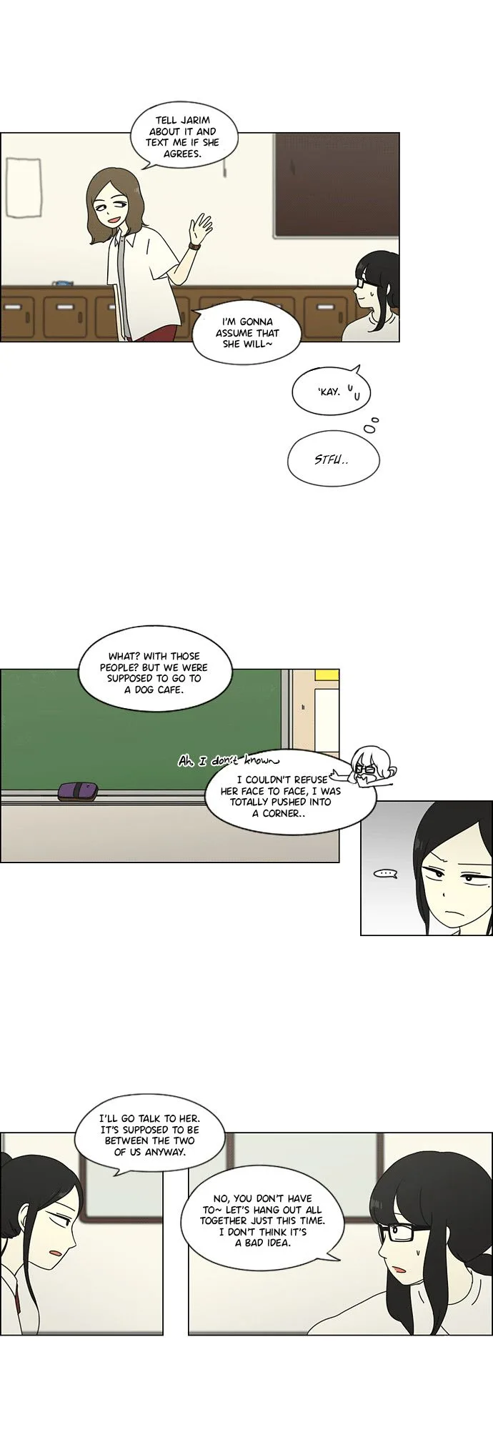 Love Revolution Chapter 57 page 6