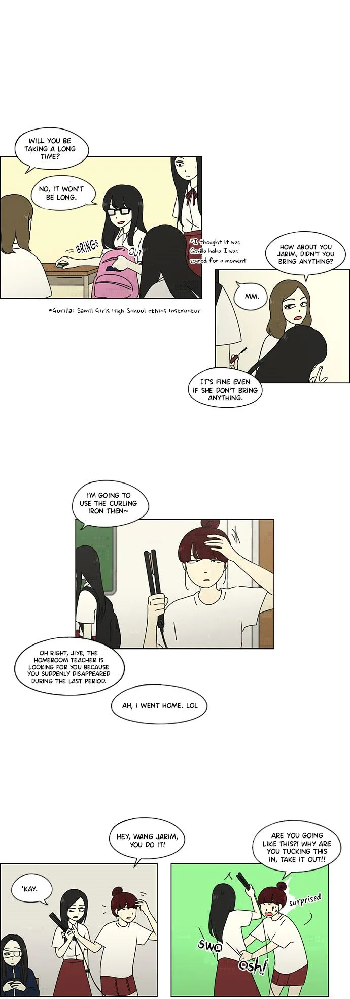 Love Revolution Chapter 57 page 22