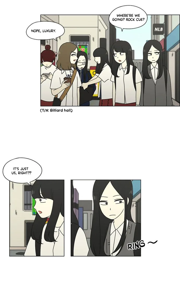 Love Revolution Chapter 57 page 26
