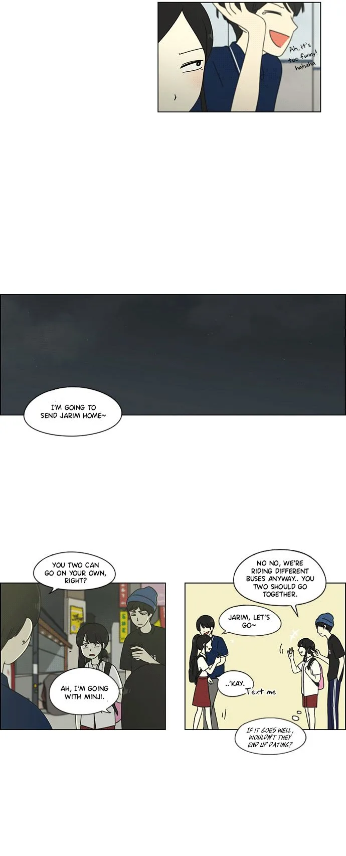 Love Revolution Chapter 57 page 17