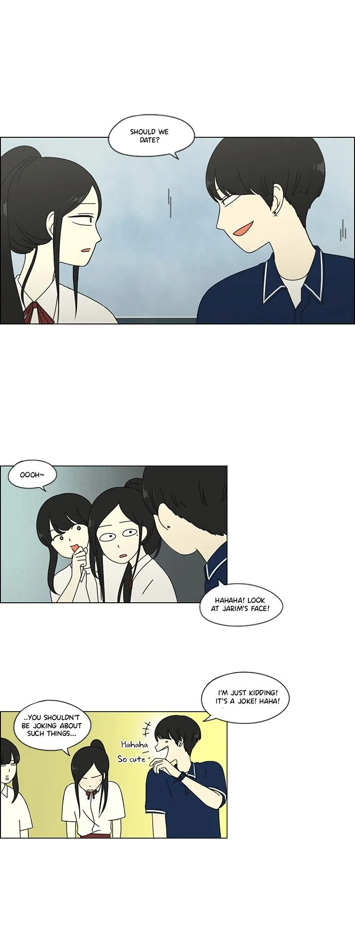 Love Revolution Chapter 57 page 16