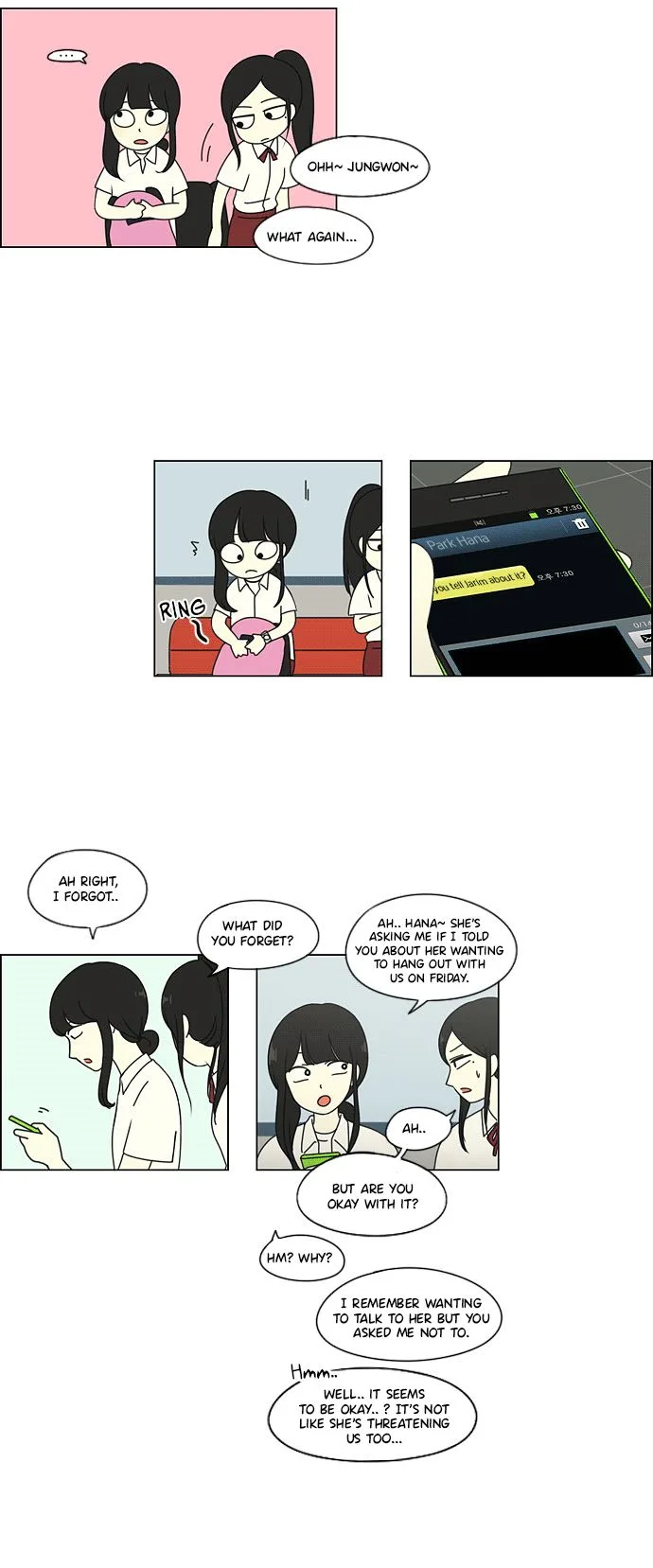 Love Revolution Chapter 57 page 14
