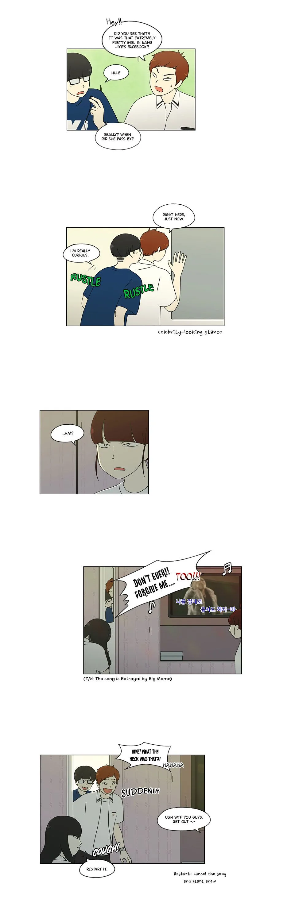 Love Revolution Chapter 58 page 4
