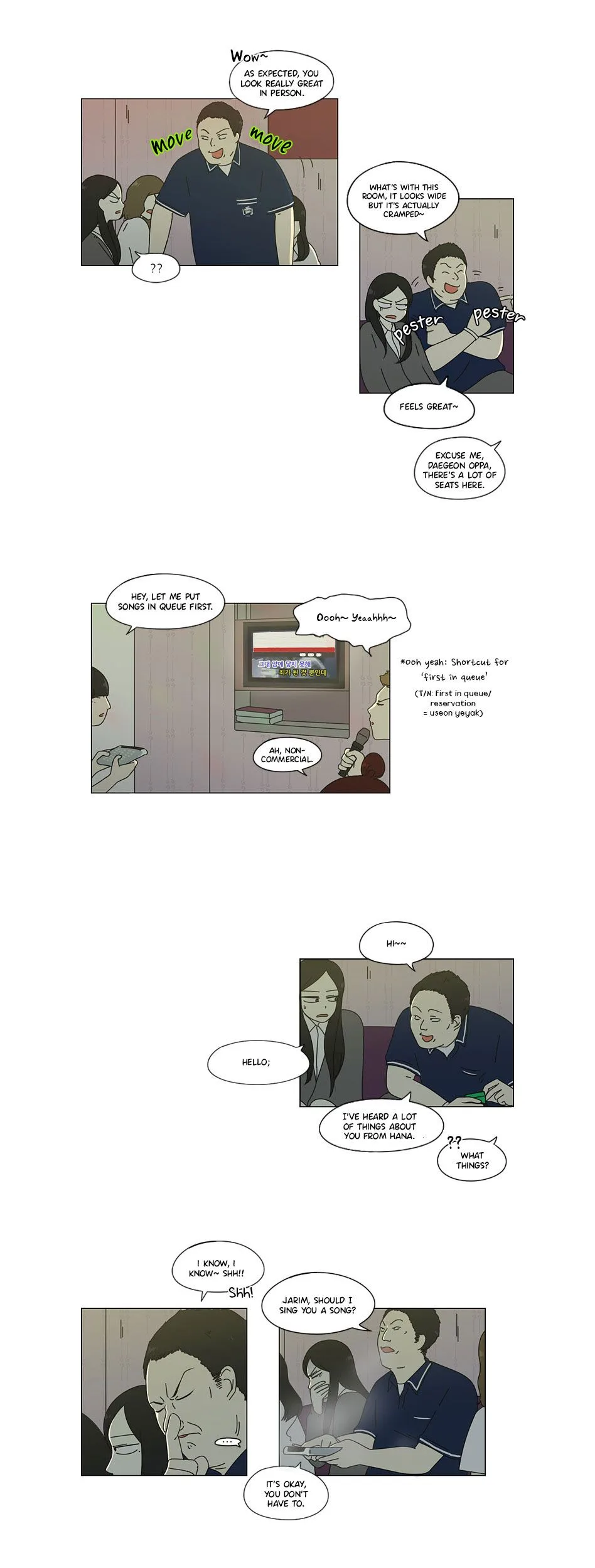 Love Revolution Chapter 58 page 7