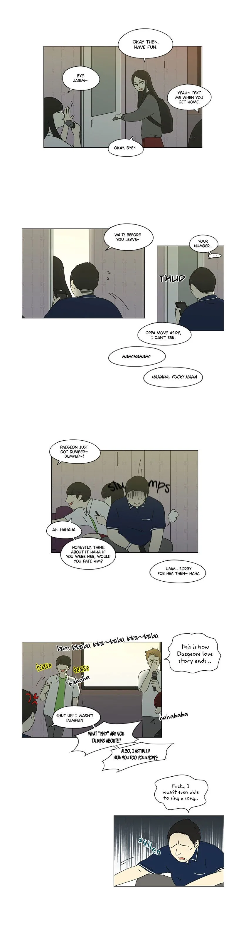 Love Revolution Chapter 58 page 13