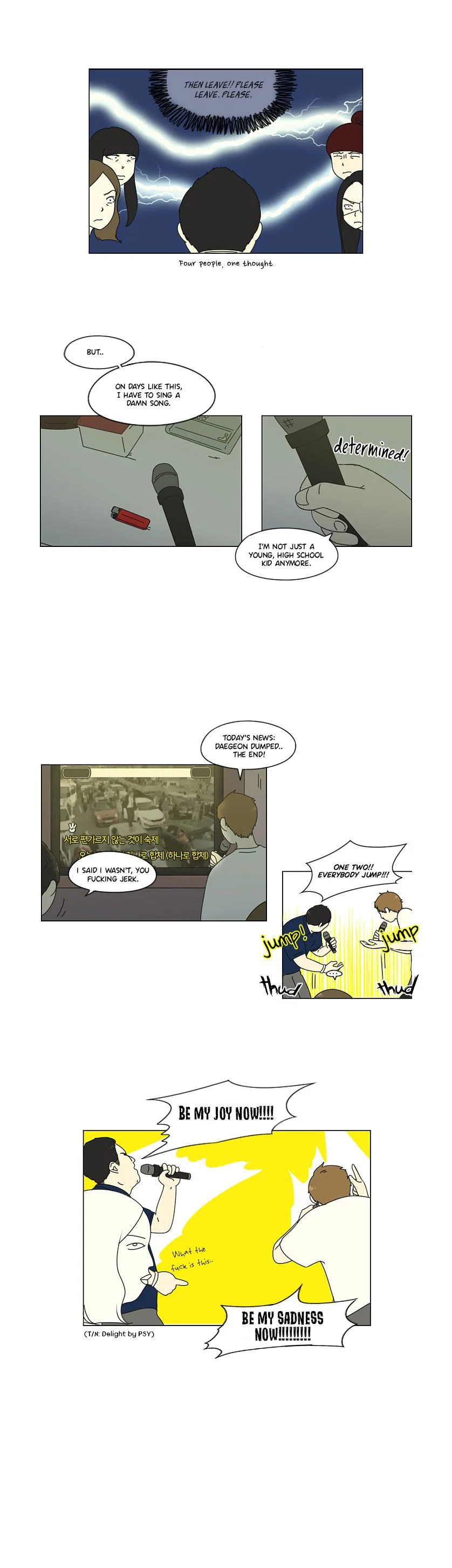 Love Revolution Chapter 58 page 14