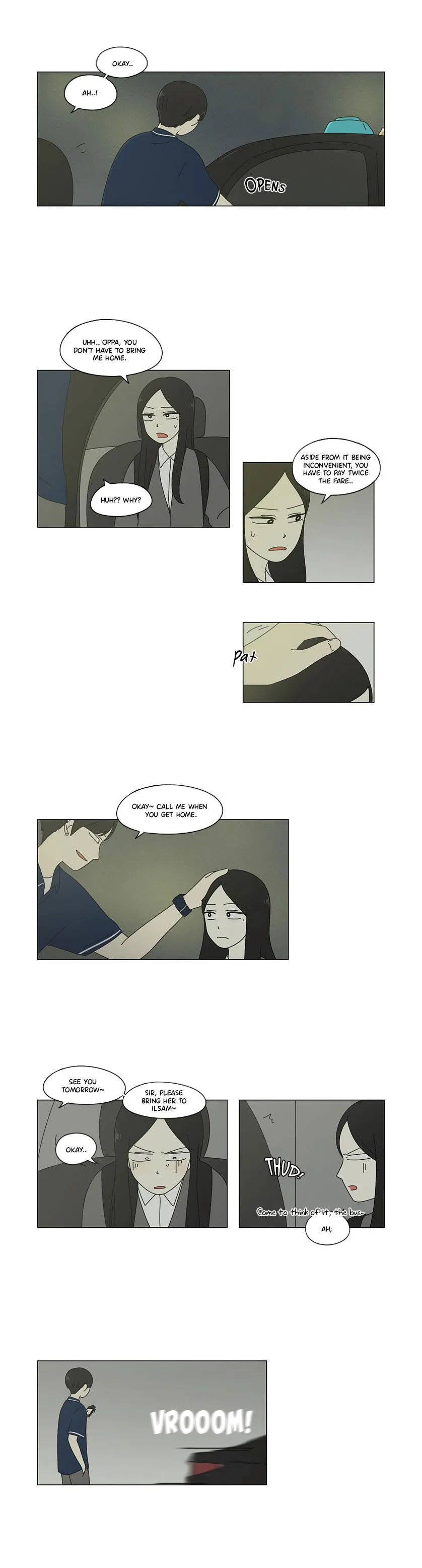 Love Revolution Chapter 58 page 17