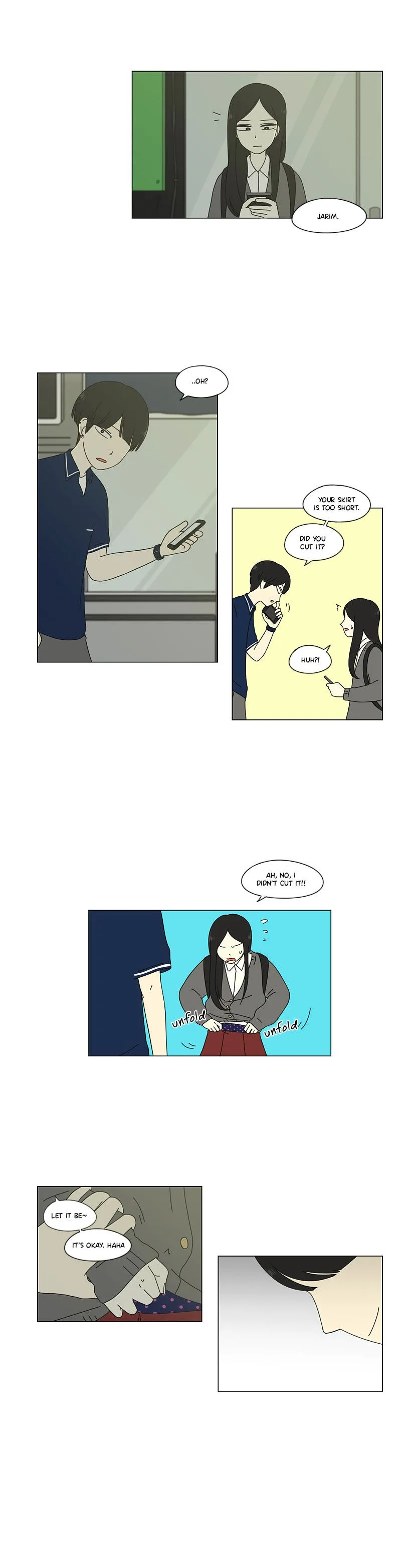 Love Revolution Chapter 58 page 15