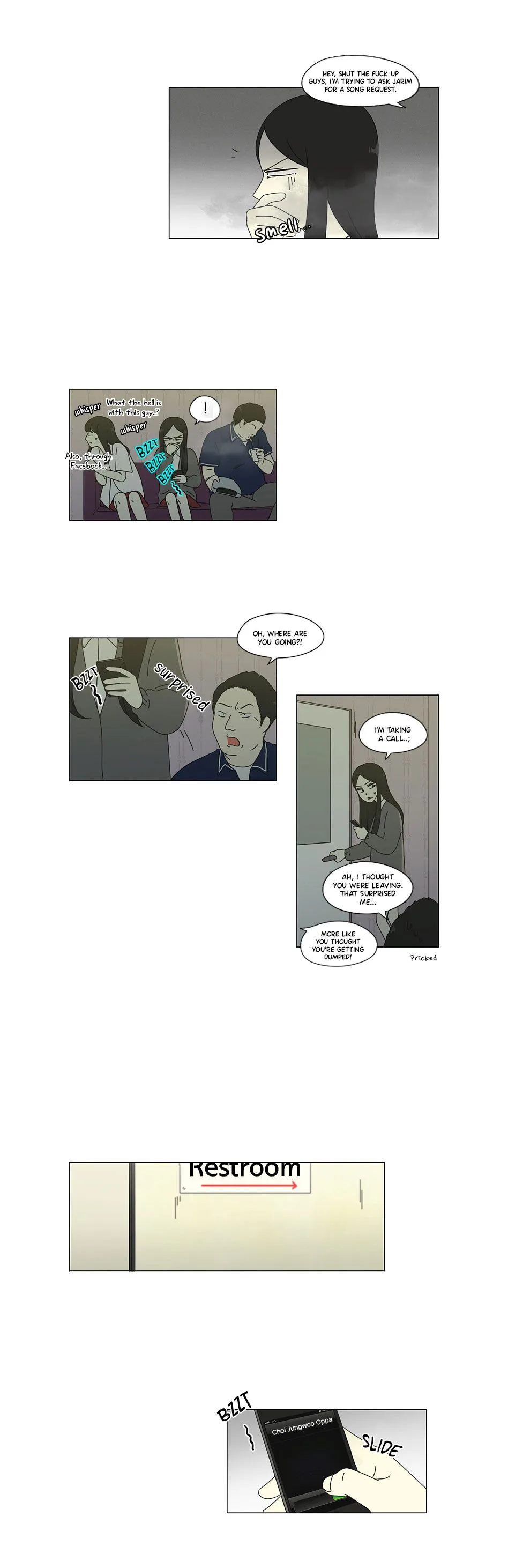 Love Revolution Chapter 58 page 8