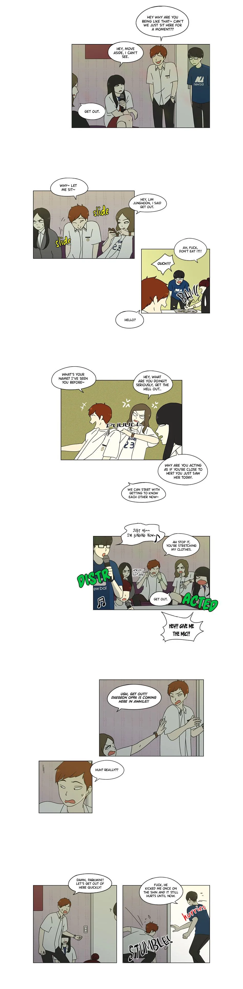 Love Revolution Chapter 58 page 5