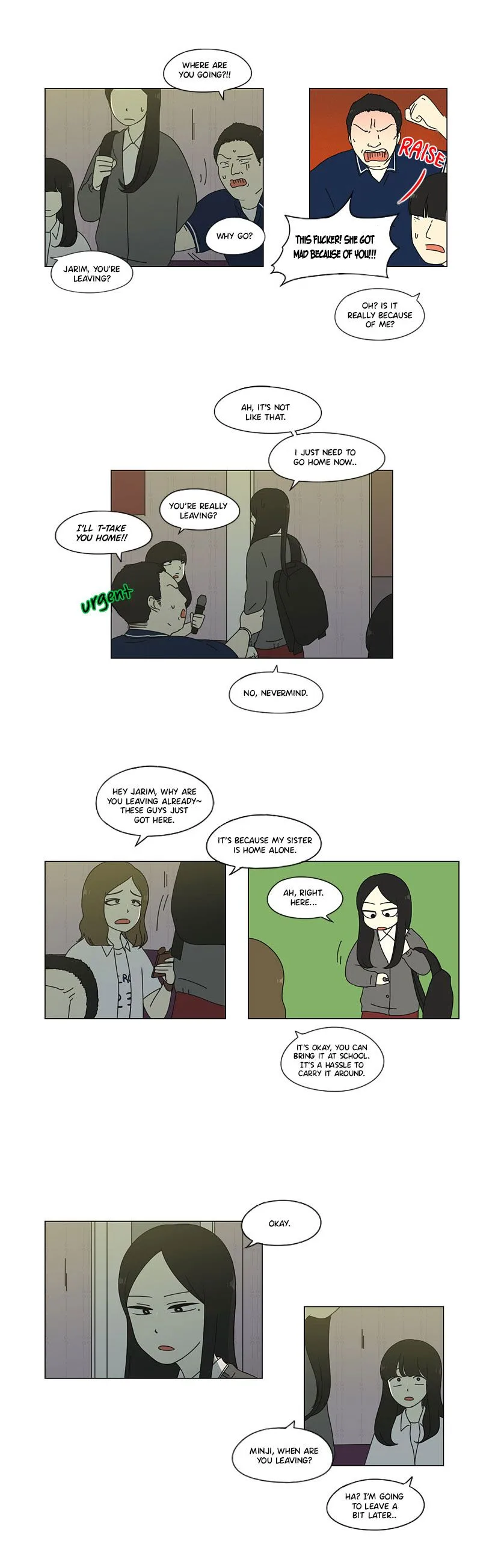 Love Revolution Chapter 58 page 12