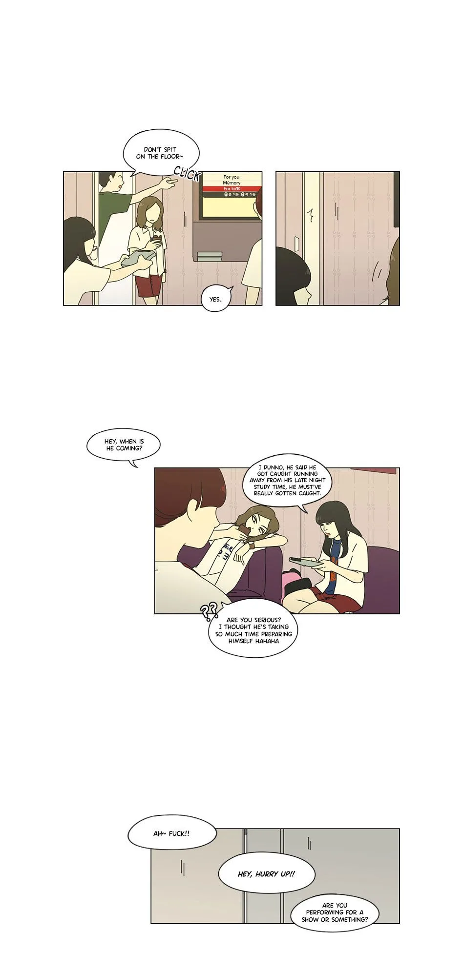 Love Revolution Chapter 58 page 2
