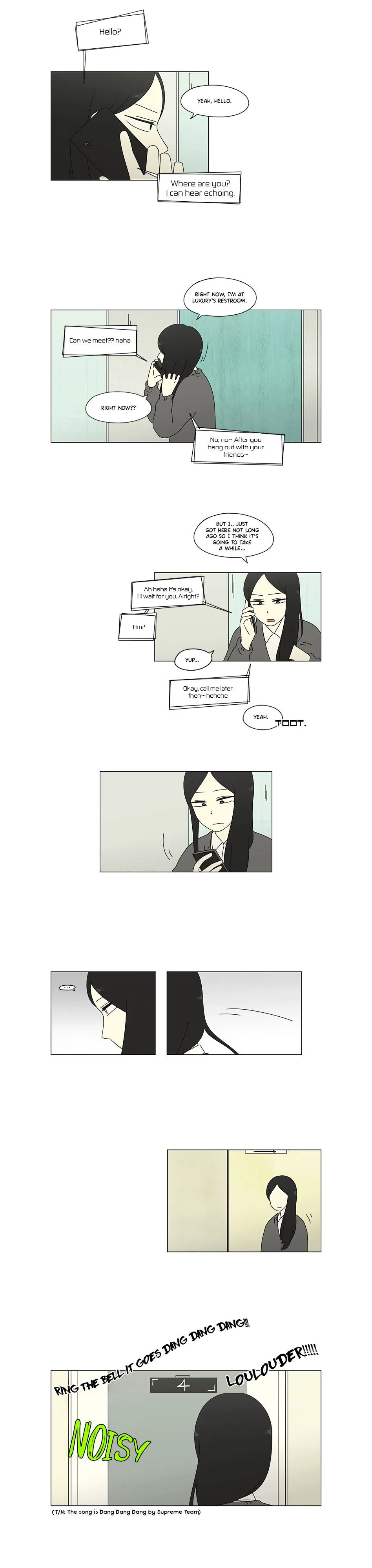 Love Revolution Chapter 58 page 9