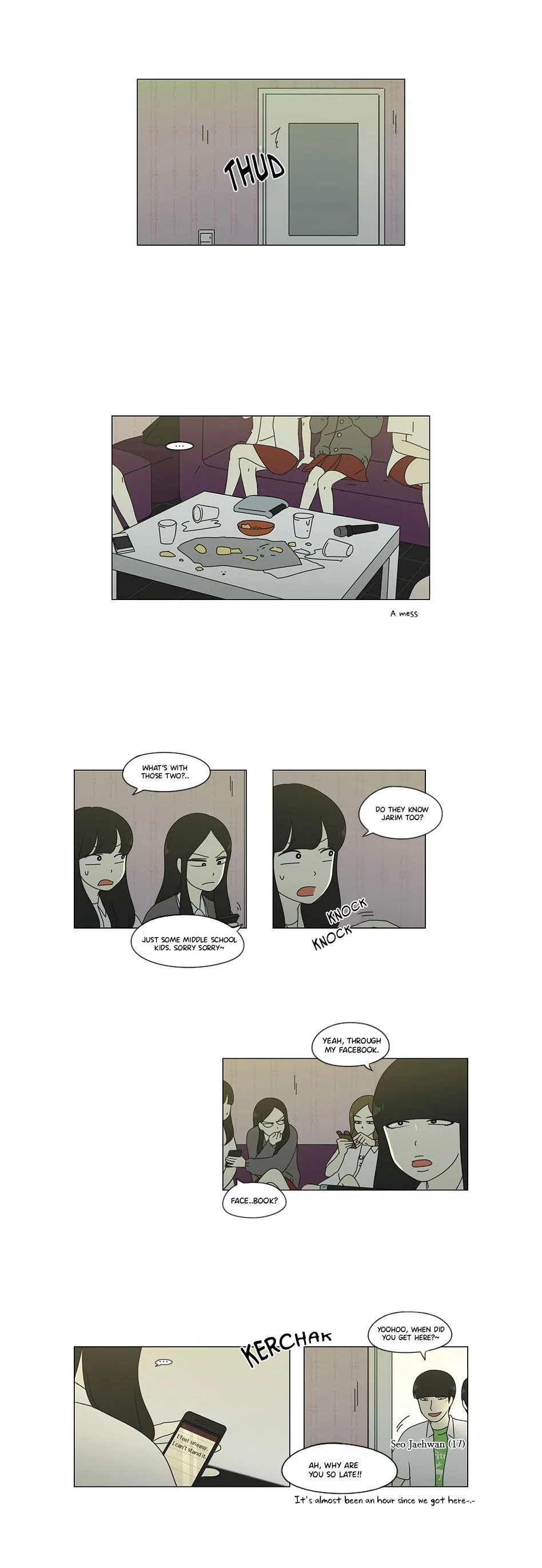 Love Revolution Chapter 58 page 6